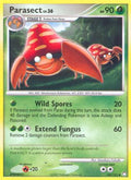 Parasect  - Reverse Holofoil Mysterious Treasures - Uncommon