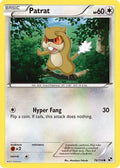 Patrat (78)  - Reverse Holofoil Black and White - Common