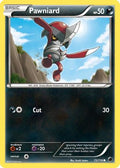 Pawniard (72)  - Reverse Holofoil Plasma Freeze - Common