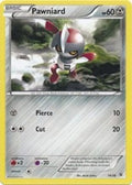 Pawniard  Kalos Starter Set - Common