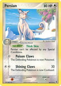 Persian  - Reverse Holofoil FireRed & LeafGreen - Uncommon