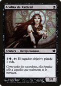 Acolyte of Xathrid (Spanish) - "Acolita de Xathrid" (PS11-061) - Salvat 2011