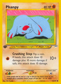 Phanpy 076  - 1st Edition Neo Destiny - Common