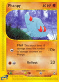 Phanpy/147  - Reverse Holofoil Aquapolis - Common
