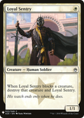 Loyal Sentry (LIST-022) - The List