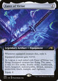 Eater of Virtue (Extended Art) (NEO-496) - Kamigawa: Neon Dynasty: (Extended Art)
