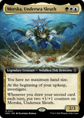 Morska, Undersea Sleuth (Extended Art) (MKC-317) - Murders at Karlov Manor Commander: (Extended Art) Foil