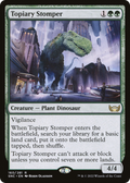 Topiary Stomper (SNC-160) - Streets of New Capenna Foil