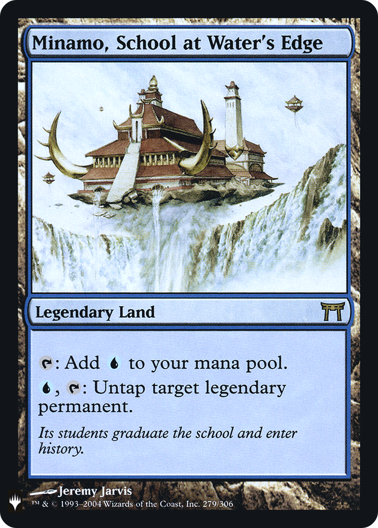 Minamo, School at Water's Edge (LIST-279) - The List Foil