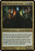 Riku of Two Reflections (Commander) (OVER-220) - Commander 2011 Oversized Foil