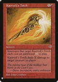 Kaervek's Torch (LIST-185) - The List