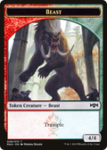 Beast Token (RNA-008) - Ravnica Allegiance Tokens