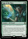 Sage of the Maze (M3C-119) - Modern Horizons 3 Commander