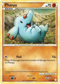 Phanpy 077  HeartGold SoulSilver - Common