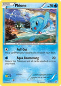 Phione 036  - Reverse Holofoil Legendary Treasures - Rare