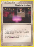 Phoebe's Stadium  - Reverse Holofoil Power Keepers - Uncommon