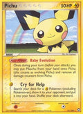 Pichu 021  Power Keepers - Rare