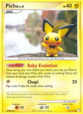 Pichu 093  - Reverse Holofoil Mysterious Treasures - Common