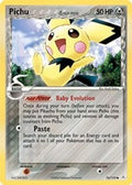 Pichu (Delta Species) 076  - Reverse Holofoil Holon Phantoms - Common