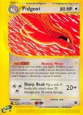 Pidgeot (59)  - Reverse Holofoil Expedition - Rare