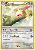 Pidgeot  - Reverse Holofoil Triumphant - Rare