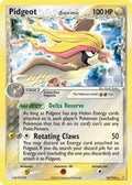Pidgeot (Delta Species)/110  - Holofoil Holon Phantoms - Holo Rare