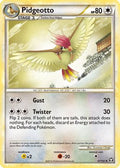 Pidgeotto  - Reverse Holofoil Triumphant - Uncommon