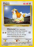 Pidgey  Legendary Collection - Common