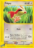 Pidgey  - Reverse Holofoil Expedition - Common
