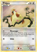 Pidgey 067  - Reverse Holofoil Call of Legends - Common