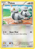 Pidove 123/149  - Reverse Holofoil Boundaries Crossed - Common