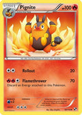 Pignite (18)  - Reverse Holofoil Black and White - Uncommon