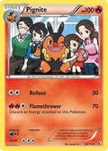 Pignite 026  - Reverse Holofoil Legendary Treasures - Uncommon
