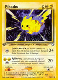 Pikachu 070  - 1st Edition Neo Genesis - Common