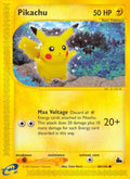 Pikachu  - Reverse Holofoil Skyridge - Common