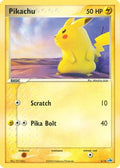 Pikachu 006  EX Trainer Kit 1 Latias & Latios - Common
