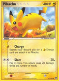 Pikachu 057  - Reverse Holofoil Power Keepers - Common