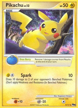 Pikachu  - Holofoil POP Series 6 - Common