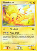 Pikachu 071  - Reverse Holofoil Arceus - Common