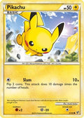 Pikachu 061  - Reverse Holofoil Undaunted - Common