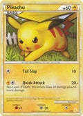 Pikachu (#16)  HGSS Trainer Kit Gyarados & Raichu - Common