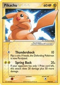 Pikachu Star  - Holofoil Holon Phantoms - Ultra Rare