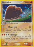 Piloswine 013  Team Rocket Returns - Holo Rare