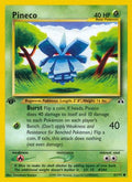Pineco 061  - 1st Edition Neo Discovery - Common