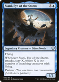 Siani, Eye of the Storm (CMR-095) - Commander Legends Foil