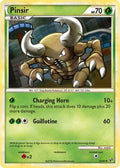 Pinsir  - Reverse Holofoil Undaunted - Uncommon