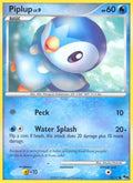 Piplup/017  - Holofoil POP Series 6 - Common