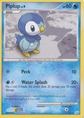 Piplup  DP Trainer Kit Manaphy & Lucario - Common