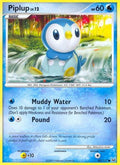 Piplup/127  - Reverse Holofoil Platinum - Common