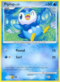 Piplup 121  - Reverse Holofoil Supreme Victors - Common